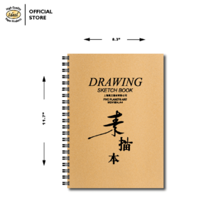 Sketchbook Hardbound - A4 Size - For Painting