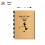 Sketchbook Hardbound - A5 Size - For Painting
