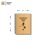 Sketchbook Hardbound - A6 Size - For Painting