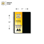 Sketch Book - A6 Size - 50 Sheets - 130g Paper