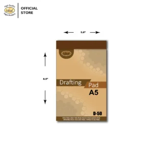 Drafting Pad D50 - Size A5 - LocaI Paper