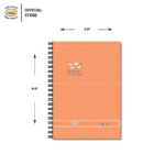 Spiral Notebook / Pad Ex D - Size A5 - Imported Paper