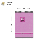 Spiral Notebook / Pad Ex E - Size B6 - Imported Paper